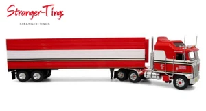 BJ and the Bear Kenworth K100 Aerodyne with Trailer McKay Iconic replicas 430217 - Imagen 1 de 5