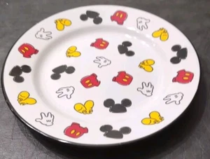 Walt Disney World Mickey Mouse Disney Din37 Salad China Plate 8" - Picture 1 of 3