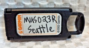 Garmin BlueChart Seattle MUS023R Boat Navigation Data Card Chart Map Chip - Picture 1 of 4