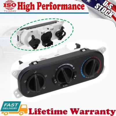 For 2007-2010 Jeep Wrangler JK V6 3.8L A/C Heater Control Unit Module 55111840AE - Image 1 of 4