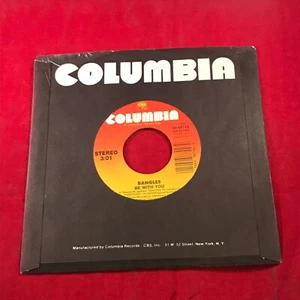 THE BANGLES Be With You 1988 USA 7" vinyl single original 45 Let It Go - Picture 1 of 2
