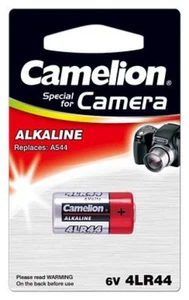 2 x 4LR44 Batterie Camelion V4034PX V28PXL Alkaline 6V - Bild 1 von 1
