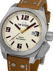 TW-Steel TW1100 Canteen Mens Watch 42mm 10ATM - Picture 1 of 6