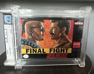 FINAL FIGHT SNES - BRAND NEW AND SEALED - WATA GRADE 9.6A++ - Picture 1 of 4