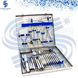 33 PCS Advance Periodontal Instruments Kit Dental Implants Surgical Orthodontics - Picture 1 of 3