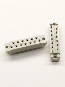2 piezas. Conector DIN41617 PCB hembra 13 vías - Imagen 1 de 1