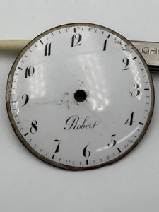Robert 44,5mm Dial Pocket Watch Serpentaine - Picture 1 of 2