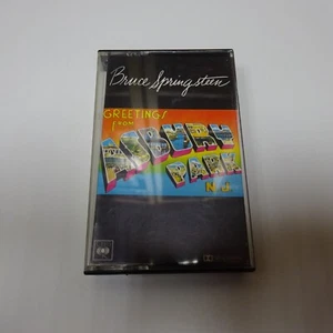 BRUCE SPRINGSTEEN Greetings From Asbury Park NJ CASSETTE TAPE - Picture 1 of 4