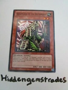 Yugioh! Kagemusha Of The Six Samurai STOR-EN025 Common Unlimited Near Mint! - Picture 1 of 1