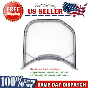 Dryer Lint Filter for LG DLE2601R,DLE2601W,DLE2701V,DLE3050W,DLE3170W - Picture 1 of 10