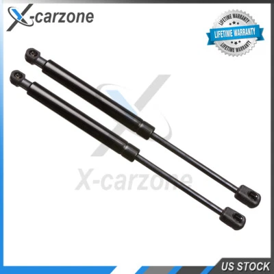2Qty Front Hood Lift Supports Gas Struts for BMW E65 E66 745i 750i 760i 760Li Foto 1 de 4