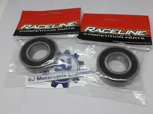RACELINE TRIALS BIKE WHEEL BEARINGS ONE PAIR SCORPA SHERCO GAS GAS BETA EVO - Picture 1 of 8