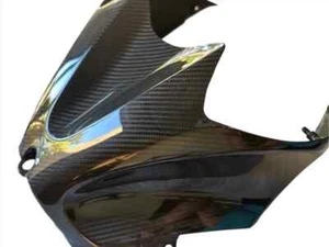 REAL Carbon Fiber 2006-2025 KAWASAKI NINJA ZX14 ZX14R Front Tank Cover Fairing - Bild 1 von 3