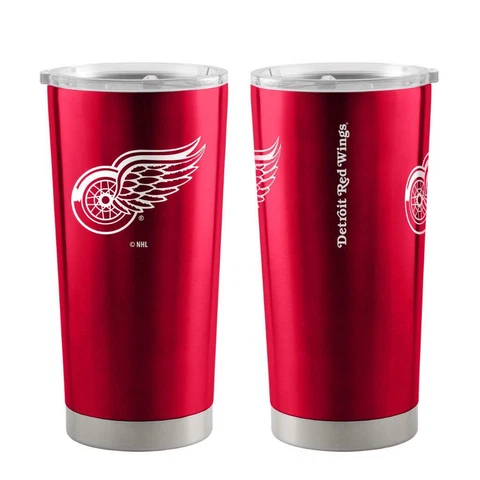 Detroit Red Wings 20oz Ultra Travel Tumbler [NEW] NHL Cup Mug Coffee Tea Cover