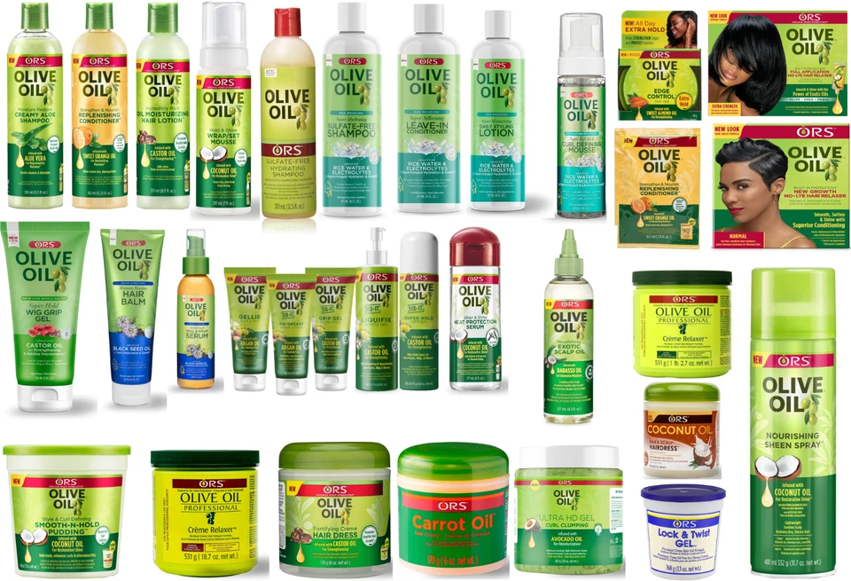 ORS-ORGANIC ROOT STIMULATOR-OLIVE/COCONUT OIL-HAIR CARE PRODUCTS-UK FREE POST!!! - Image 1 of 1