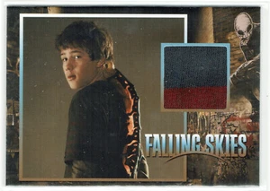 Falling Skies Staffel 2 Kostümkarte CC24 Connor Jessup als Ben Mason #/375 - Bild 1 von 1