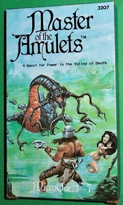 VTG 1981 Metagaming MicroQuest #7: Fantasy Trip: Master of the Amulets Unpunched - Picture 1 of 7