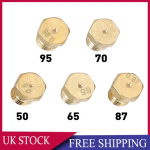 5X UNIVERSAL Natural Gas Jet Set 5 Burner Hob Injector Nozzle Conversion Kit - Picture 1 of 11