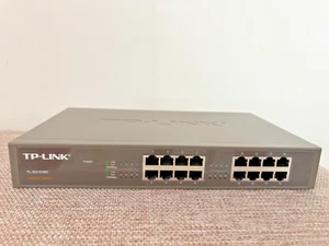 Commutateur Gigabit 16 ports pour ordinateur de bureau/rack TL-SG1016D, neuf - Photo 1/2