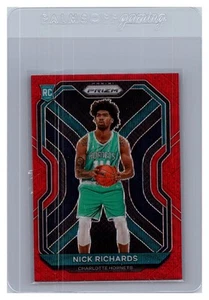2020-21 Panini Prizm #253 Nick Richards Ruby Wave Prizm - Picture 1 of 2