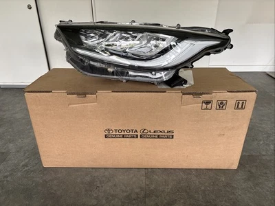 TOYOTA YARIS IV 4 P21 LED FRONTSCHEINWERFER VORNE LINKS EUK0-8 - Bild 1 von 4