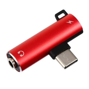 -C-Kopfhöreradapter Audio-Adapter Kopfhörer-auf-USB-C-Adapter - Bild 1 von 12