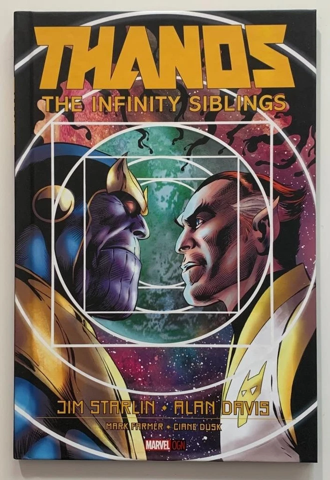 Thanos The infinity Siblings Hardcover. 1st print (Marvel 2018) NM condition. - Image 1 of 1
