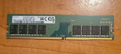 Samsung, 16GB DDR4 3200. Desktop DIMM RAM, 1Rx8, PC4-3200AA, M378A2G43BB3-CWE - Image 1 of 3