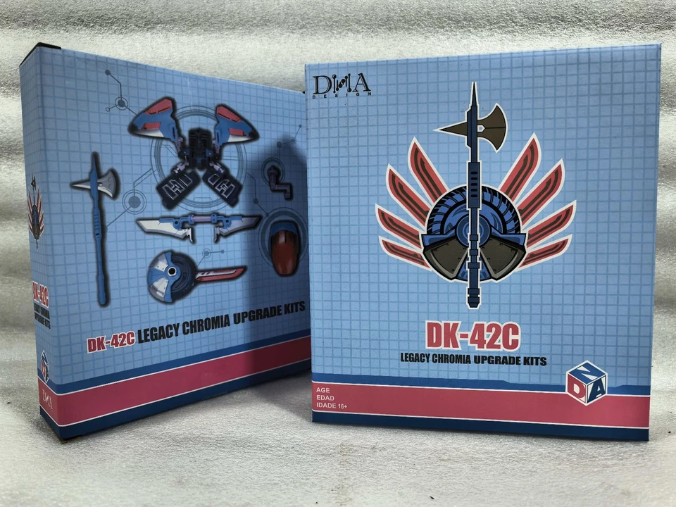 New Transformation toys DNA Design DK-42C Upgrade Kit In Stock - Image 1 of 1