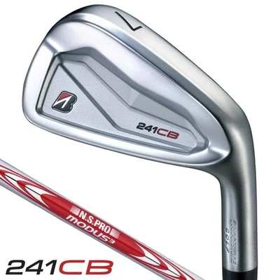 Bridgestone 241CB Iron set 5-pw / NS PRO Modus3 TOUR 120 S - Image 1 of 4