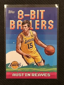 2025-26 Topps Basketball Austin Reaves #8B-10 8-Bit Ballers - Picture 1 of 1