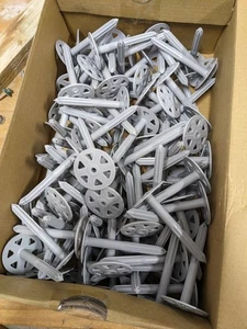 Dämmstoffdübel Dämmstoffhalter WDVS Fischer DHK 45/60, 100 Stück - Bild 1 von 2