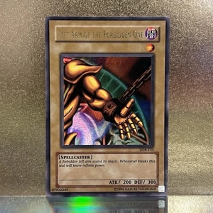 YuGiOh • Left Arm of the Forbidden One • LOB-123 • Unlimited Ultra Rare • MP - Picture 1 of 2