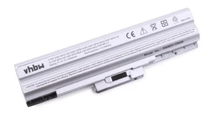 Akku für Sony Vaio VPCF13Z1E/B VPCM125AG/L VPCM125AG/P VPCM125AG/W 4400mAh 11,1V - Afbeelding 1 van 1