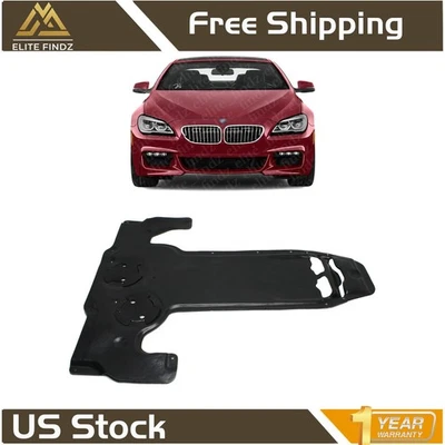 New Engine Splash Shield Under Cover Center For 2009-2018 BMW 550i 650i 750Li Foto 1 de 4