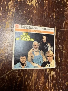 View Master GAF 3D The Dukes Of Hazard Paketrollen 1980 - Bild 1 von 11
