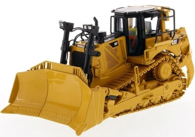 DIECAST MASTERS - Bull CATERPILLAR D8T con driver e scatola metallica - 1/50 ... - Immagine 1 di 4