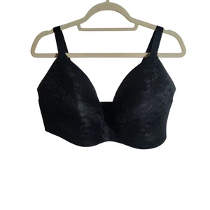 Knix Women's Black Lace WingWoman Contour Bra Size 8++ (40-42H) - Picture 1 of 8