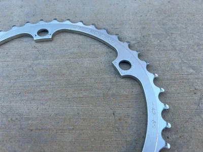 Campagnolo Chorus Record 9-Speed Chainring | 135 BCD / 42T / VGC / Made in Italy - Image 1 of 4