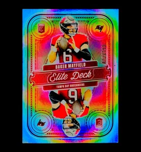 Baker Mayfield Rare Silver Refractor /799 Holo SP Insert Non Auto - BUCCANEERS - Bild 1 von 6