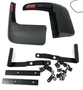 Genuine Jaguar F Pace 2021+ Front Mud Flaps (Non SVR) - T4A35696 - Picture 1 of 2