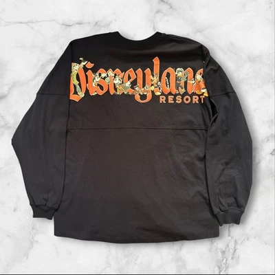 Camiseta Disney Disneyland 2025 Halloween Personaje Cartas Espíritu L  Foto 1 de 2