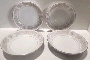 Juego De 4 Fruteros Vintage Diamante Japón Regal Vacaciones Floral - Imagen 1 de 13