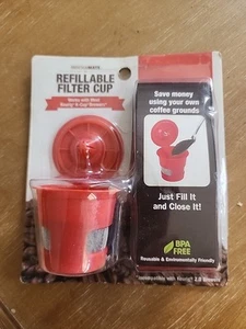 Mokamat nachfüllbare Filtertasse - funktioniert mit den meisten Keurig K-Cup Brühern - Bild 1 von 5