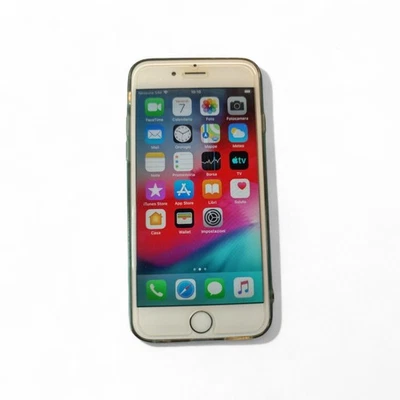 Apple iPhone 6 - 64GB - Silver + custodia sbloccato - Immagine 1 di 4