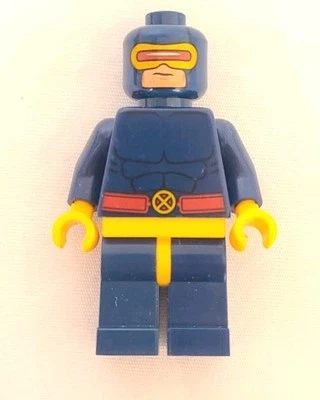 LEGO Cíclope Minifigura Marvel Super Hero X-Men vs Centinela 76022 Retirado Foto 1 de 3