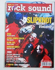 83616 Rock Sound 1999 n. 20 - Slipknot / Blink 182 + Poster Coal Chamber / Hole - Picture 1 of 4