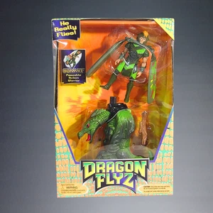 VINTAGE 1995 GALOOB DRAGON FLYZ SUMMIT ACTION FIGURE+LAUNCHER #66220 - Picture 1 of 6