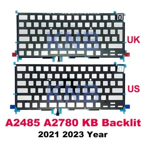 Nuevo teclado retroiluminado para MacBook Pro Retina A2485 A2780 teclado hoja retroiluminada - Imagen 1 de 5