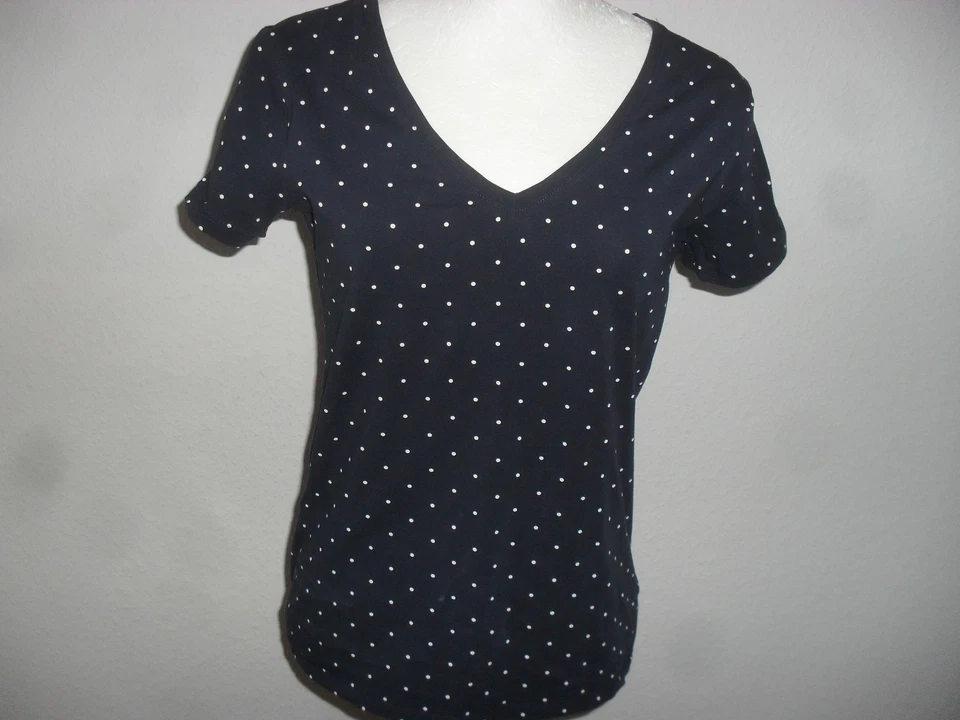 dunkelblaues  Damen  C & A      T-Shirt Gr. S - Bild 1 von 1